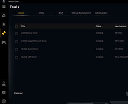 TUF GAMING Z490-PLUS Armoury Crate