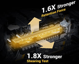TUF GAMING Z490-PLUS SafeSlot