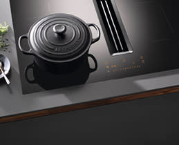 Miele MDA7473FR-A Εστίες με Aπορροφητήρα