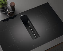 Miele KMDA7473FLA Εστίες με Aπορροφητήρα