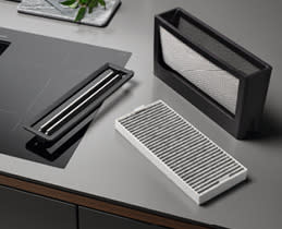 Miele KMDA7473FLA Εστίες με Aπορροφητήρα