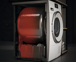 Miele Στεγνωτήριο TWV780WP Passion