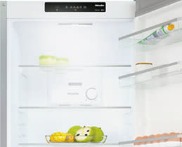 Miele Ψυγειοκαταψύκτης KDN 4174 E White