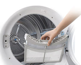 LG Στεγνωτήριο RH10V9AV2WR