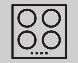 Bosch Εστίες Κεραμικές PKE61RBA2E