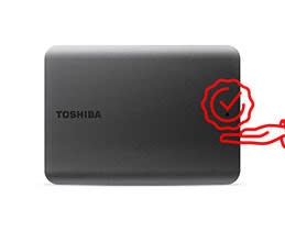 Toshiba Canvio Basics