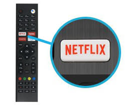 Turbo-X Netflix Button