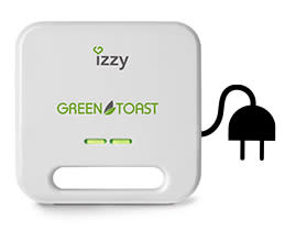 Izzy Σαντουϊτσιέρα Green Toast IZ-2010