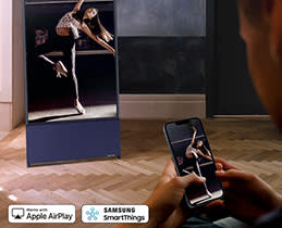 Samsung The Sero 4K Smart TV (2022)