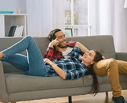 Midea A/C Gaia-09HRFN8-I Grey/O