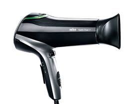 Braun Σεσουάρ Ionic BRHD710E