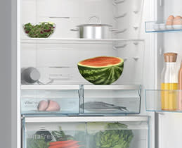 Bosch Ψυγειοκαταψύκτης KGN76XIEP