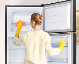 Inventor Δίπορτο Ψυγείο DPB144B