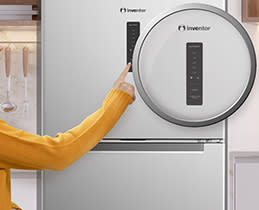  Inventor Δίπορτο Ψυγείο DPC1760NFLIN