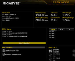 GIGABYTE BIOS