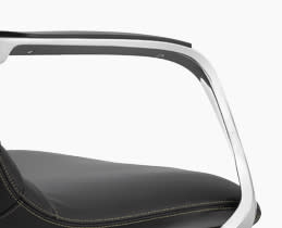 @Work Καρέκλα Γραφείου Dolphin Μαυρη