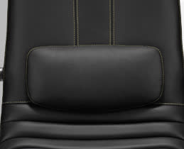 @Work Καρέκλα Γραφείου Dolphin Μαυρη