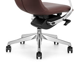 @Work Καρέκλα Γραφείου Dolphin Brown