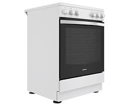 Indesit Κουζίνα Κεραμική IS67V5KCW/E