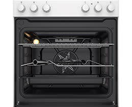 Indesit Κουζίνα Κεραμική IS67V5KCW/E