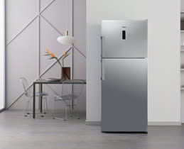 Whirlpool Δίπορτο Ψυγείο WT70E 952 X