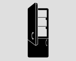 Bosch Καταψύκτης Κολώνα GSN36VWEP
