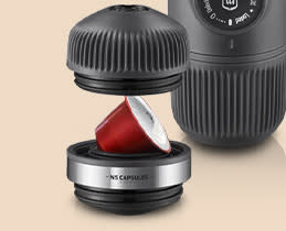 Wacaco Καφετιέρα Espress &NS Αντάπτορας