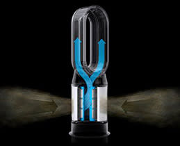 Dyson Καθαριστής Αέρα HP09 Pure