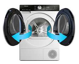 Hisense Στεγνωτήριο DH5S102BW