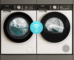 Hisense Στεγνωτήριο DH5S102BW