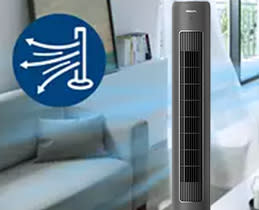 Philips Ανεμιστήρας Δαπέδου CX5535/11