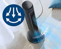 Philips Ανεμιστήρας Δαπέδου CX5535/11