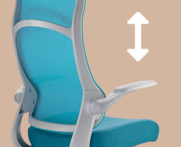 @Work Καρέκλα Γραφείου Seetee Blue