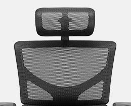 @Work Καρέκλα Γραφείου Iliac II Μαύρη