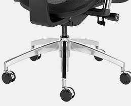 @Work Καρέκλα Γραφείου Iliac II Μαύρη