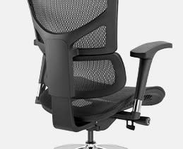 @Work Καρέκλα Γραφείου Iliac II Μαύρη