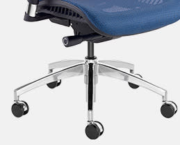 @Work Καρέκλα Γραφείου Iliac II Μπλε