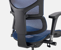 @Work Καρέκλα Γραφείου Iliac II Μπλε