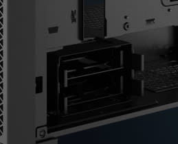 4x θέσεις για HDDs/SSDs