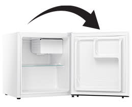 Hisense Μίνι Μπαρ RR58D4AWF