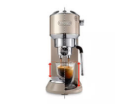 Delonghi Καφετιέρα Espresso Αυτόματη