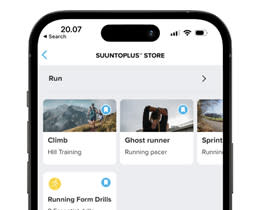 SuuntoPlus™ Store