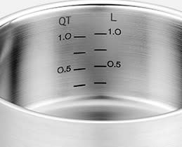 Fissler Κατσαρόλα Γάλακτος Pure 16cm