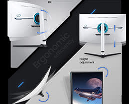 Samsung Monitor 32' G8 Neo LS32BG850