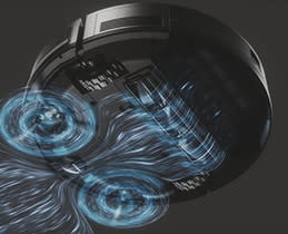 Hoover Σκούπα ρομπότ HG510D 011