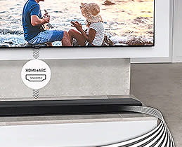 Samsung HW-Q700A 3.1.2ch Soundbar  