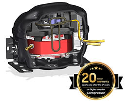 Samsung Ψυγειοκαταψύκτης RB38C7B6CS9/EF