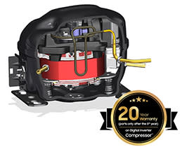 Samsung Ψυγειοκαταψύκτης RB38C602CSA/EF