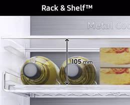 Samsung Ψυγειοκαταψύκτης RB38C7B6AS9/EF