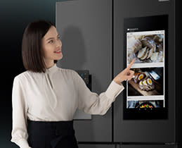 Hisense RQ760N4IFE Cross Door Μαύρο